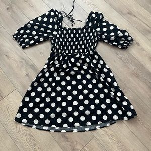 Ava and Viv polka dot dress size X